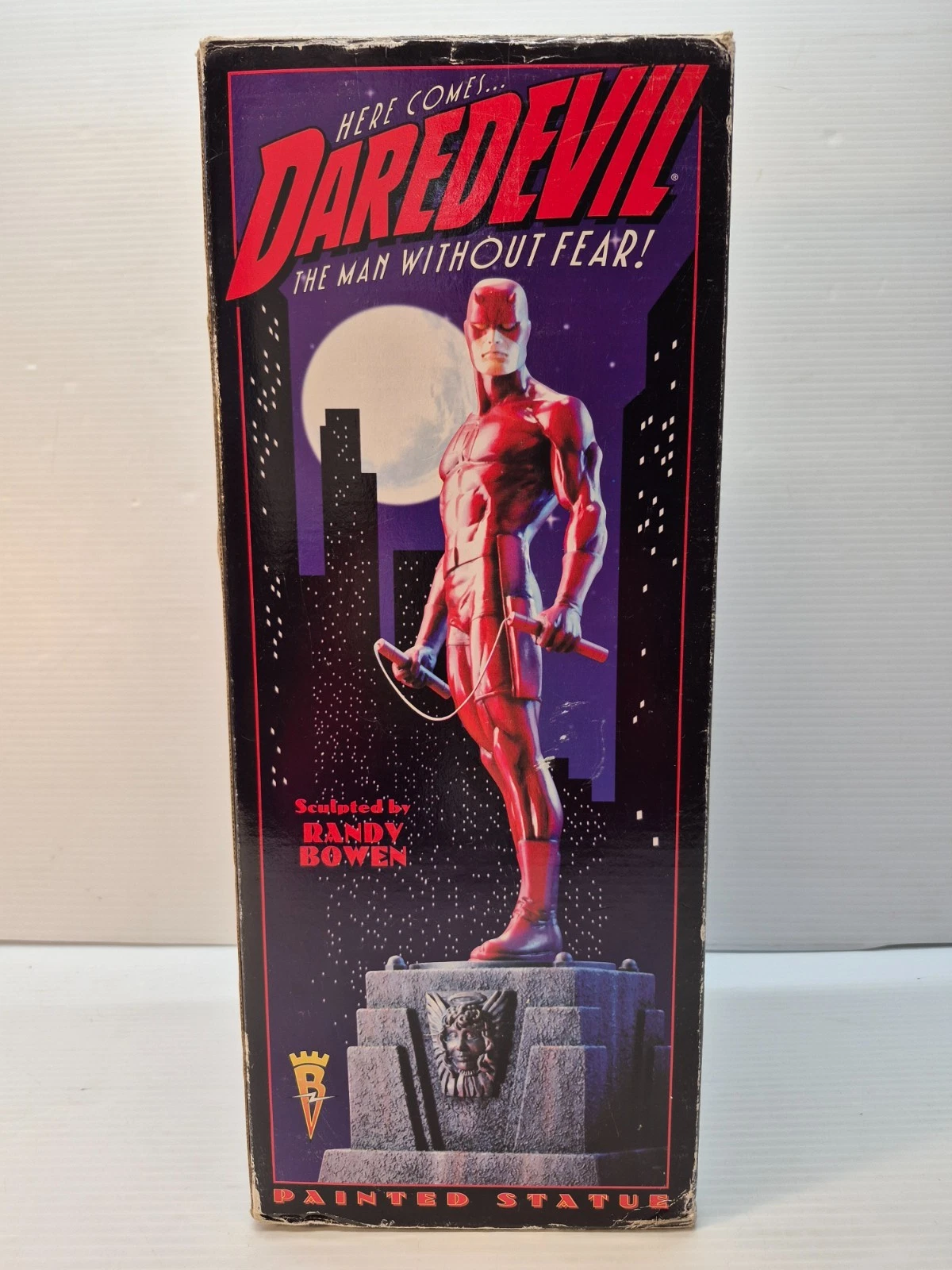 MARVEL COMICS BOWEN DESIGNS DAREDEVIL THE MAN WITHOUT FEAR STATUE